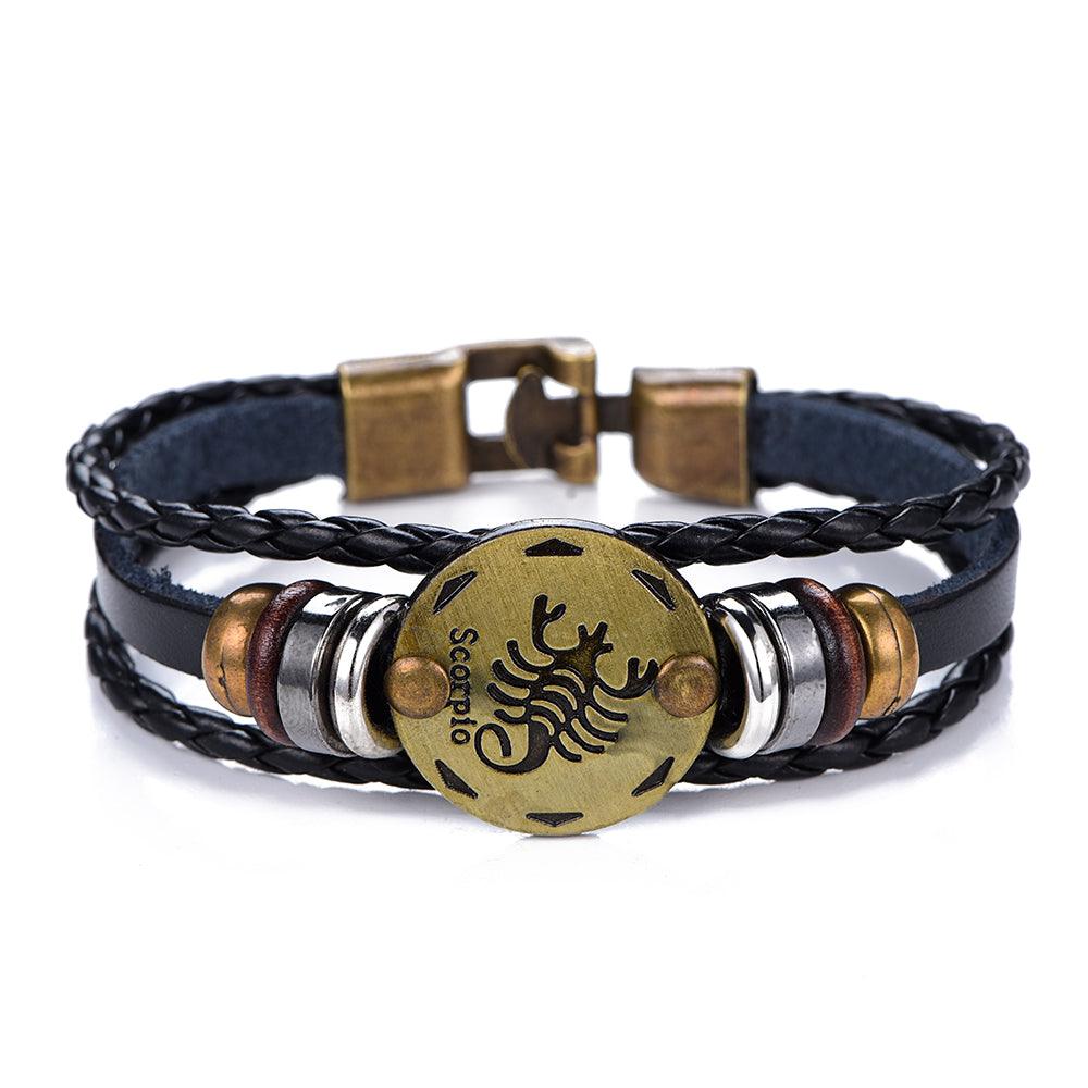 Pulseira Signos Dourados - Luxo e Estilo | Luxej ©