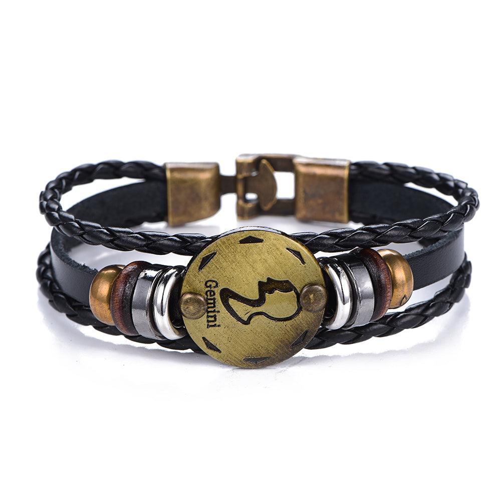 Pulseira Signos Dourados - Luxo e Estilo | Luxej ©