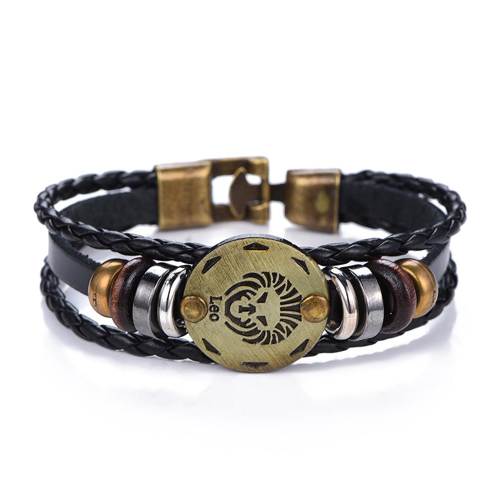 Pulseira Signos Dourados - Luxo e Estilo | Luxej ©