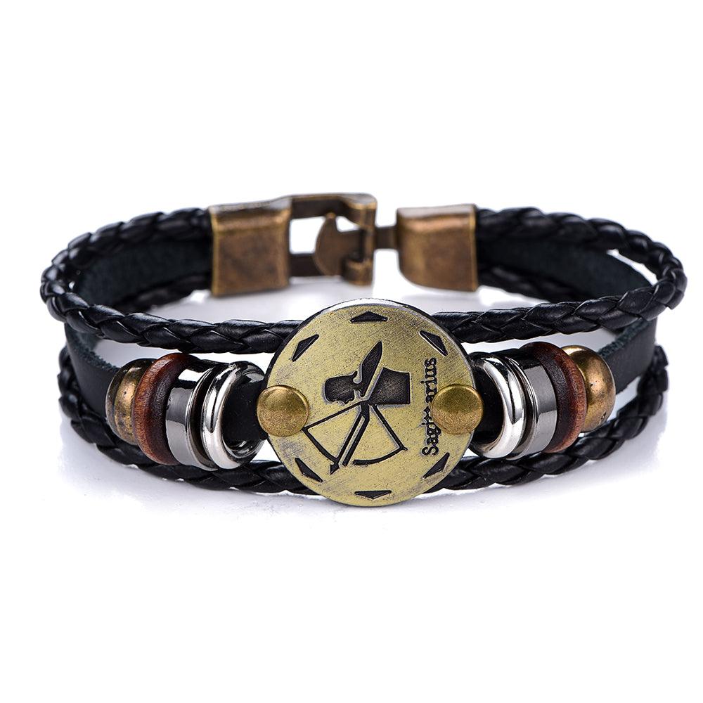 Pulseira Signos Dourados - Luxo e Estilo | Luxej ©