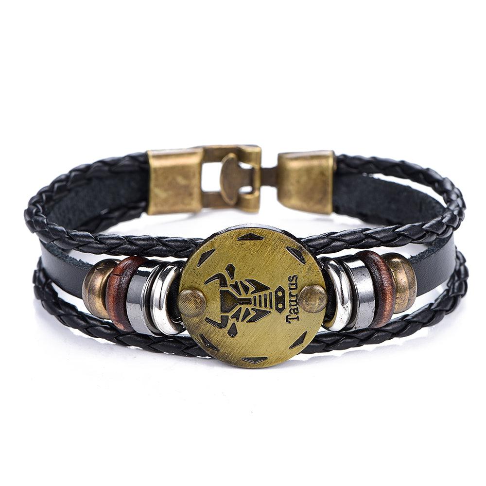 Pulseira Signos Dourados - Luxo e Estilo | Luxej ©