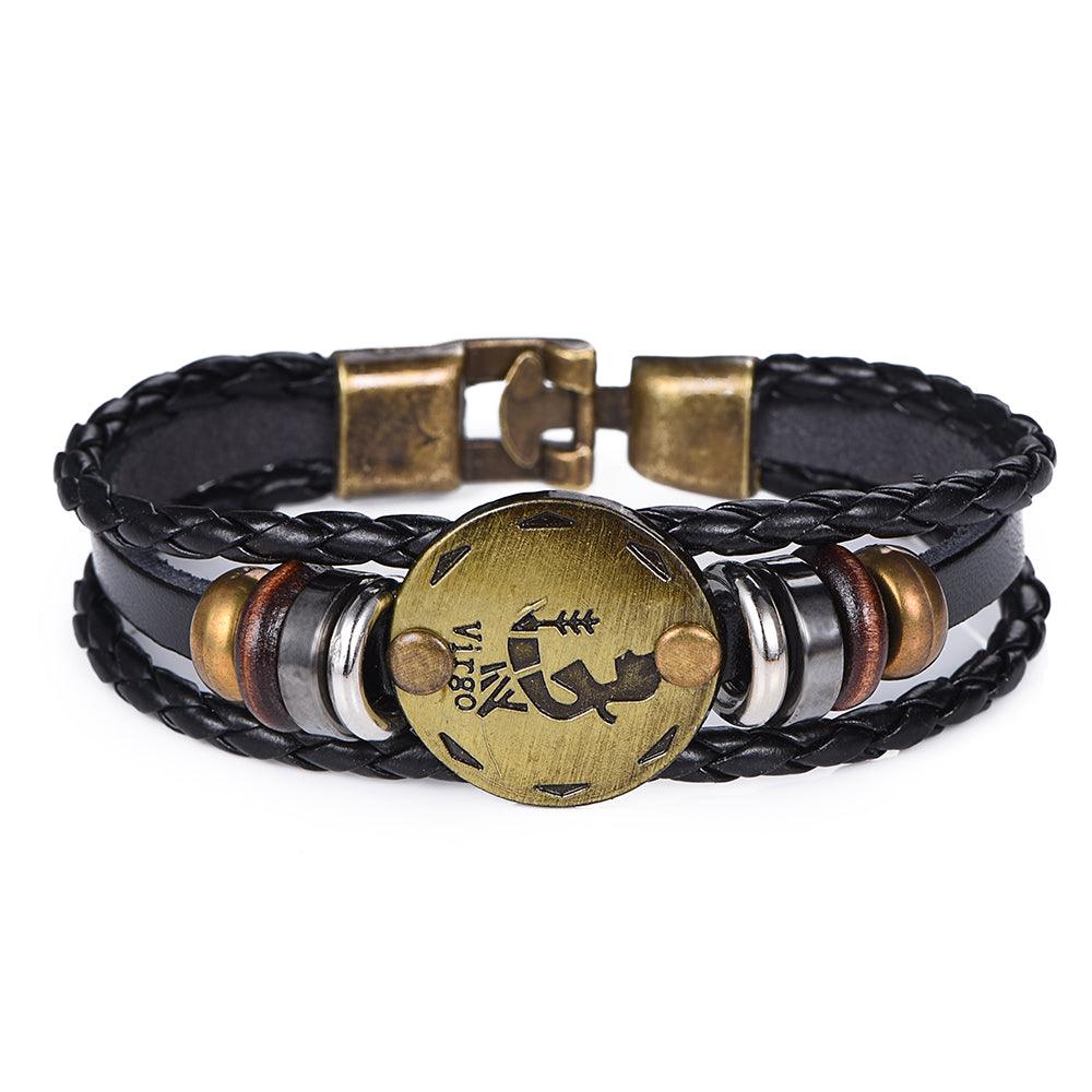 Pulseira Signos Dourados - Luxo e Estilo | Luxej ©