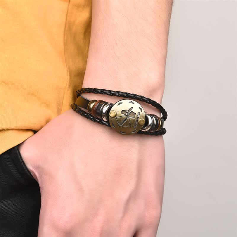 Pulseira Signos Dourados - Luxo e Estilo | Luxej ©