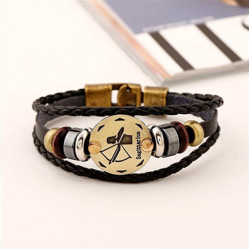 Pulseira Signos Dourados - Luxo e Estilo | Luxej ©