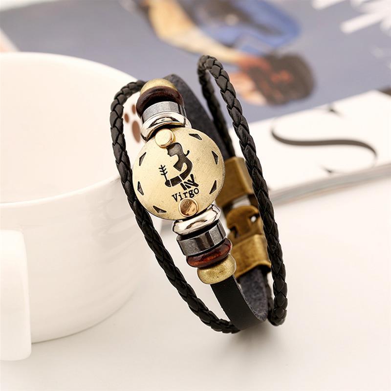 Pulseira Signos Dourados - Luxo e Estilo | Luxej ©
