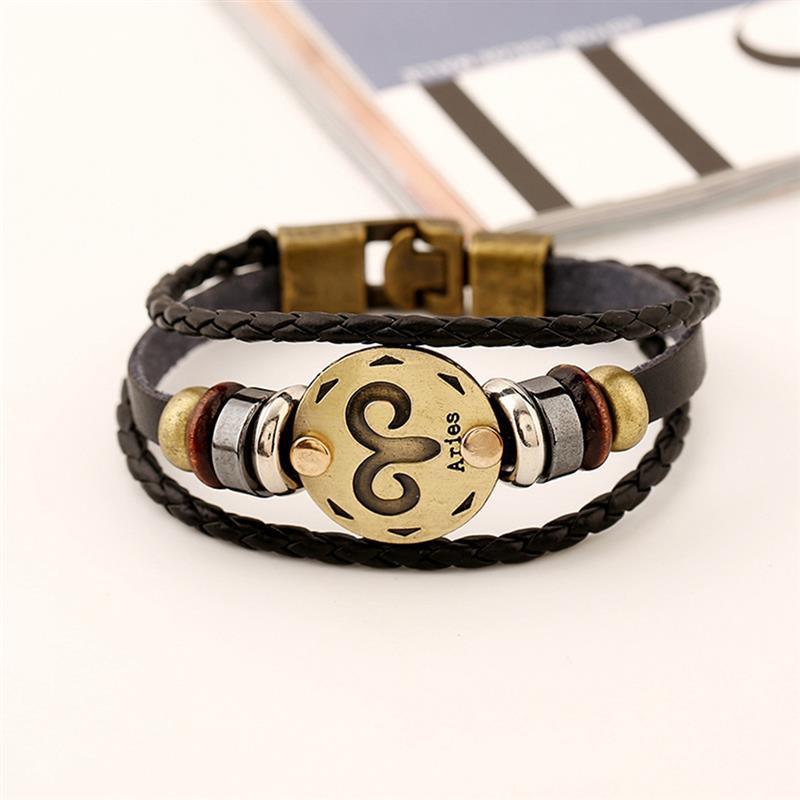 Pulseira Signos Dourados - Luxo e Estilo | Luxej ©