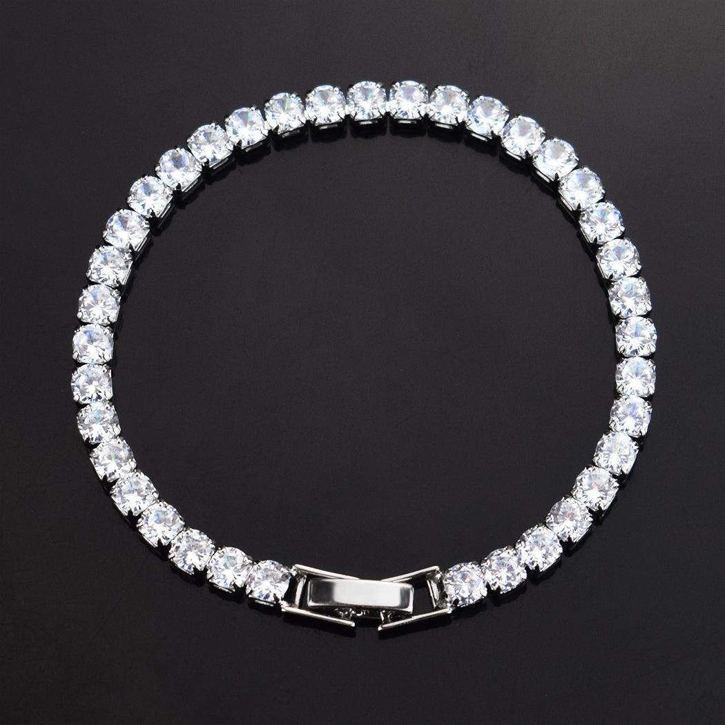 Pulseira Clear Minimalista Masculina | Luxej ©