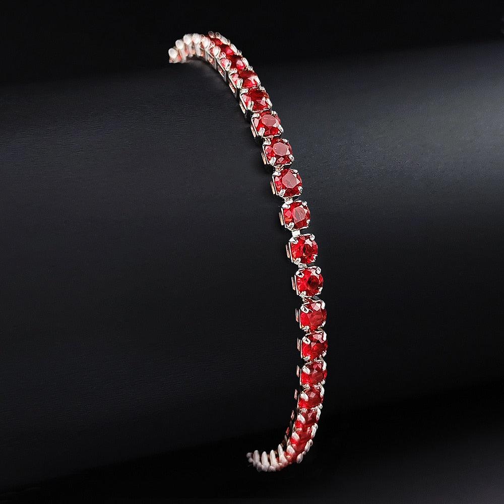 Pulseira Ruby Masculina Minimalista | Luxej ©