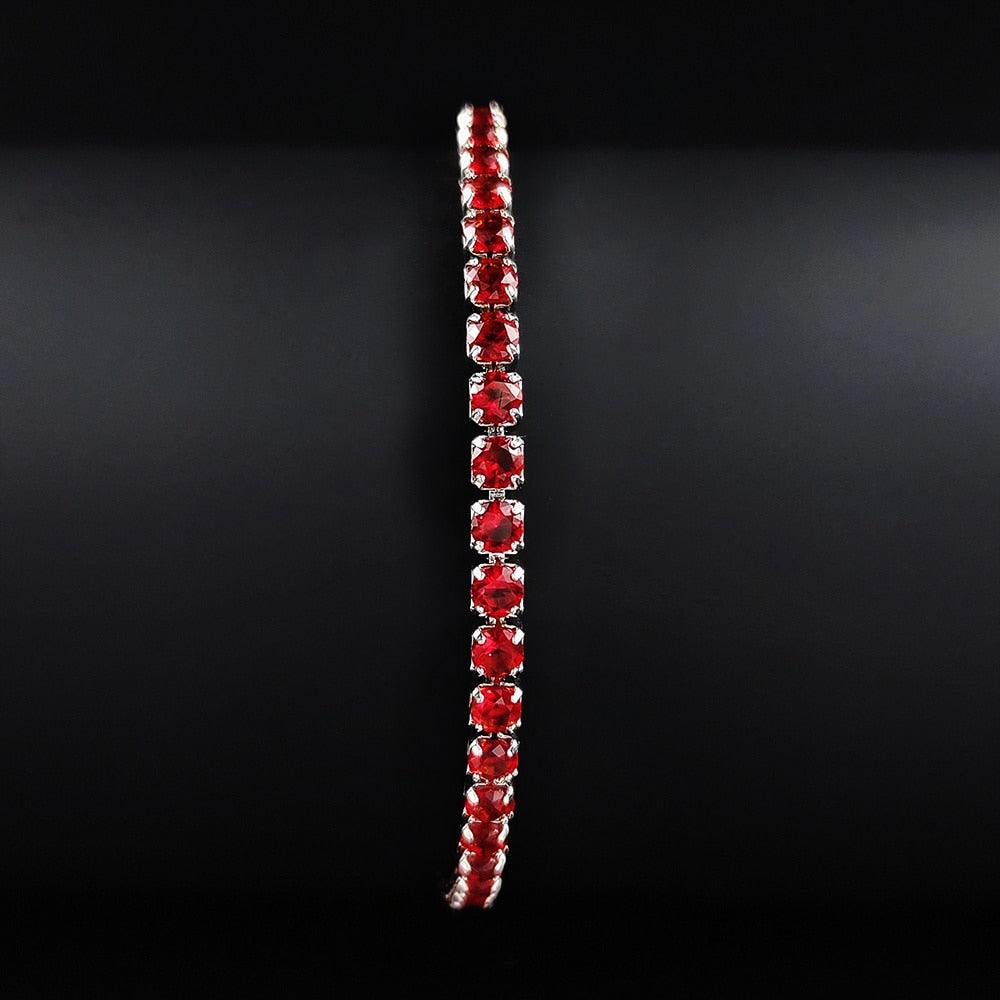 Pulseira Ruby Masculina Minimalista | Luxej ©