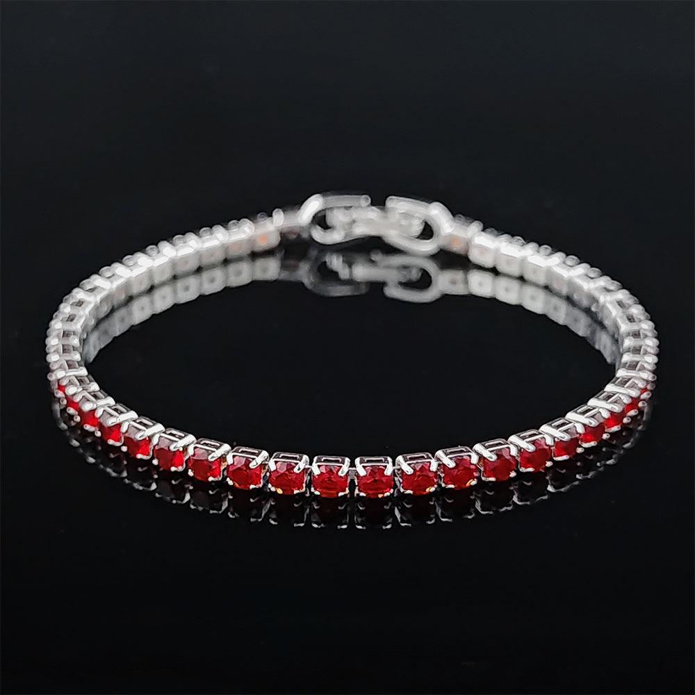 Pulseira Ruby Masculina Minimalista | Luxej ©