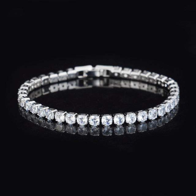 Pulseira Clear Minimalista Masculina | Luxej ©
