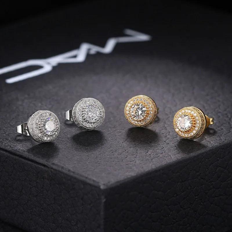 Brinco Diamond Masculino em Ouro 18k e Prata 925 | Luxej ©