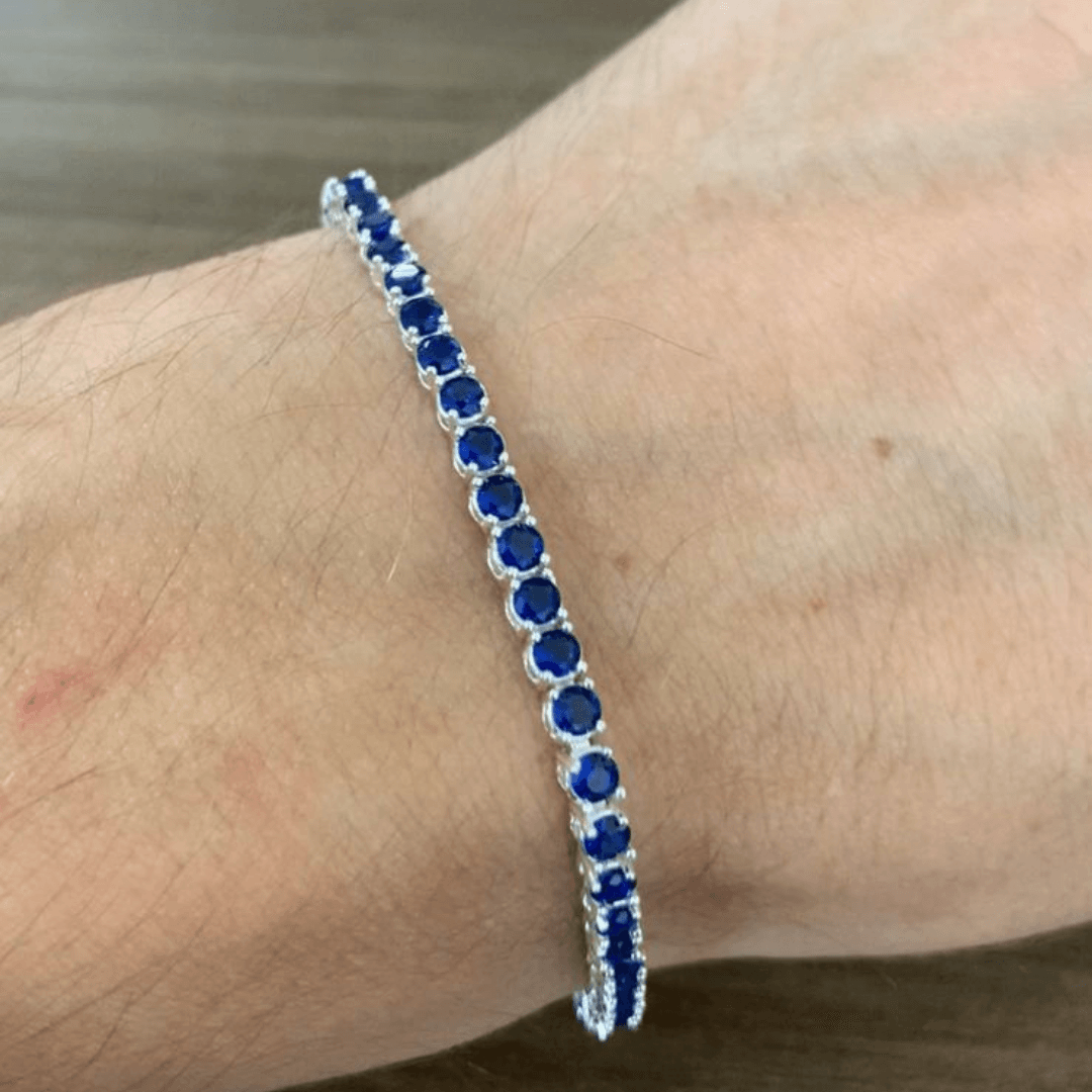 Pulseira Masculina Minimalista Royal | Luxej ©