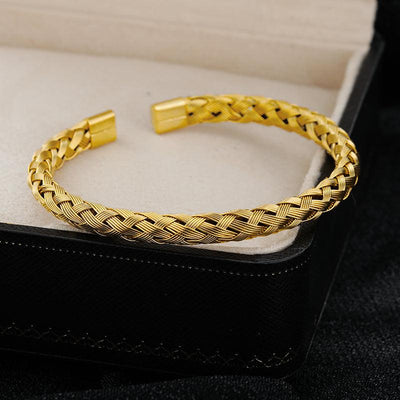 Bracelete Treasur Masculino em Aço Inoxidável 316L | Luxej ©